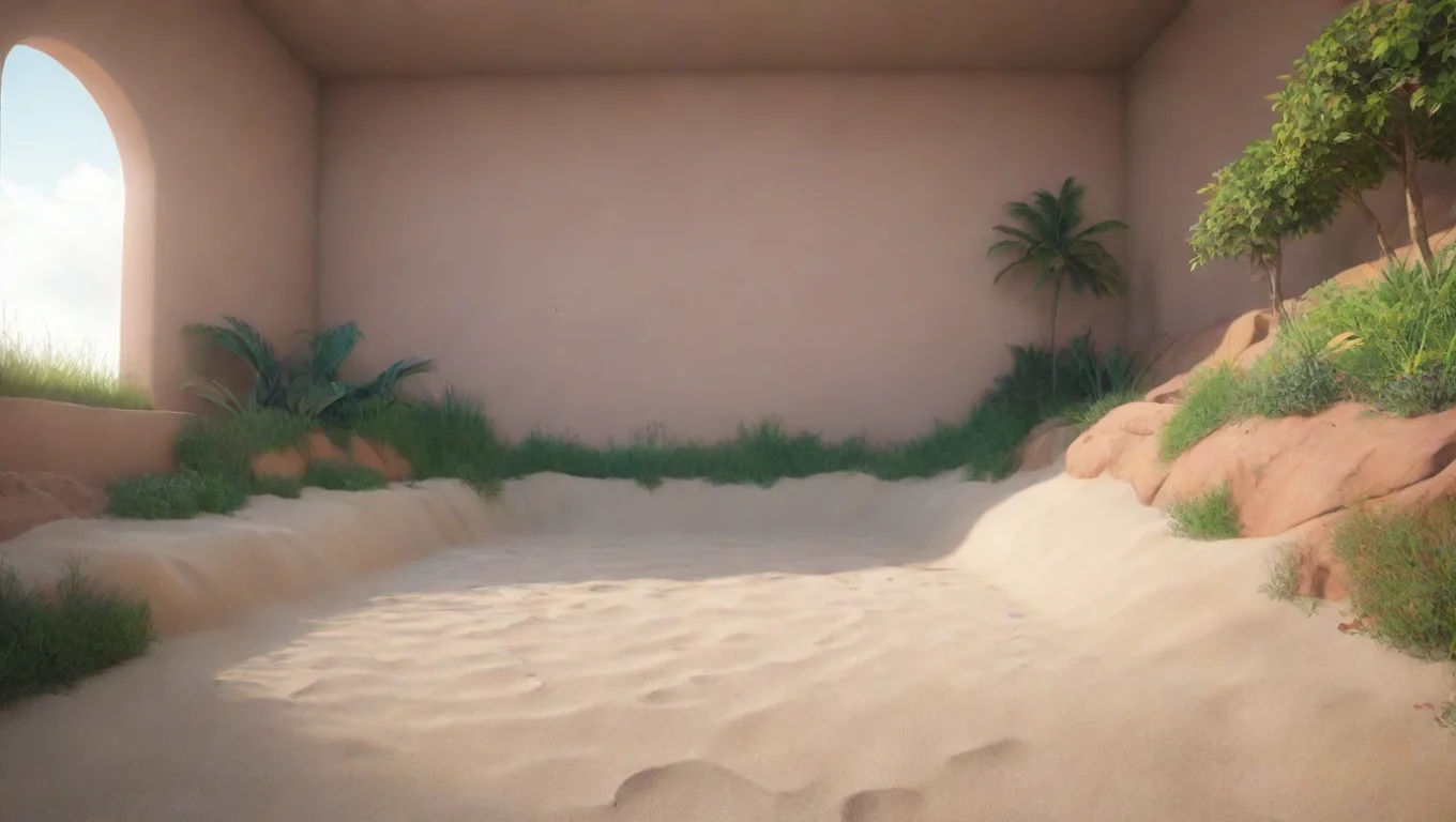 aiBackdrop background environment neutral colors artstation nostalgic colorful relaxing chill realistic VR Tickle Sandbox undefined