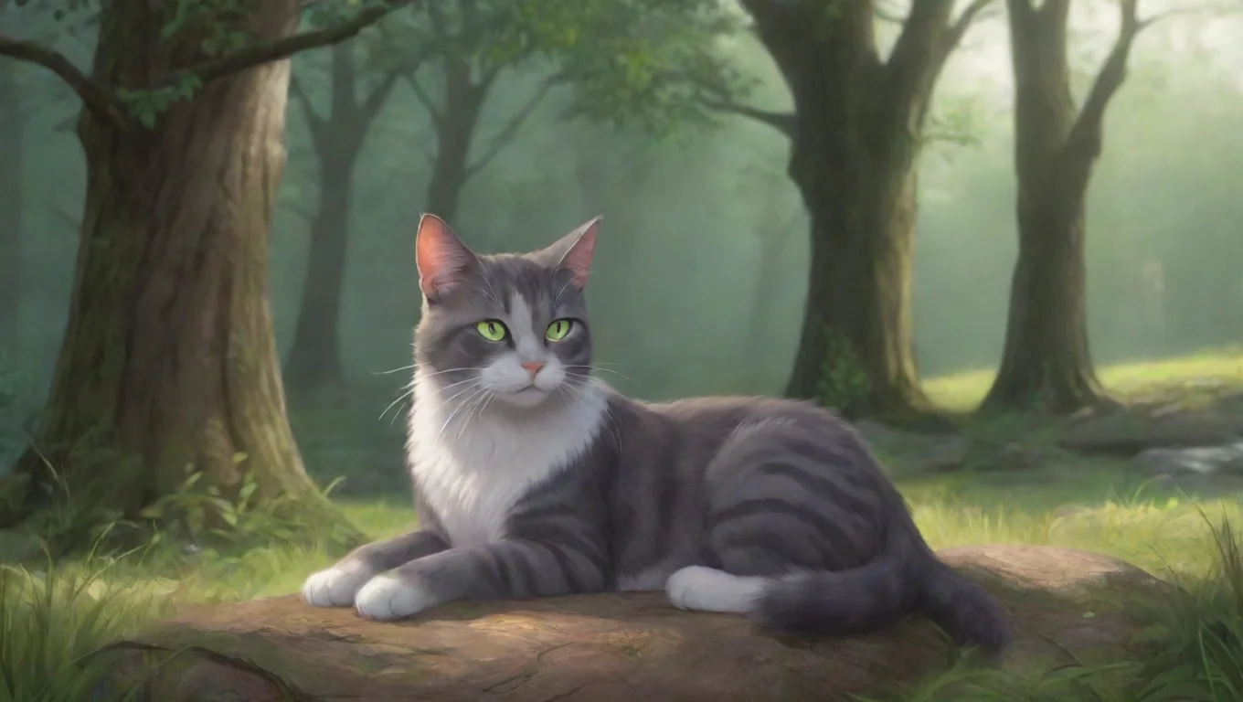 aiBackdrop background environment neutral colors artstation nostalgic colorful relaxing chill realistic Warrior Cat Warrior Cat im a warrior cat undefined
