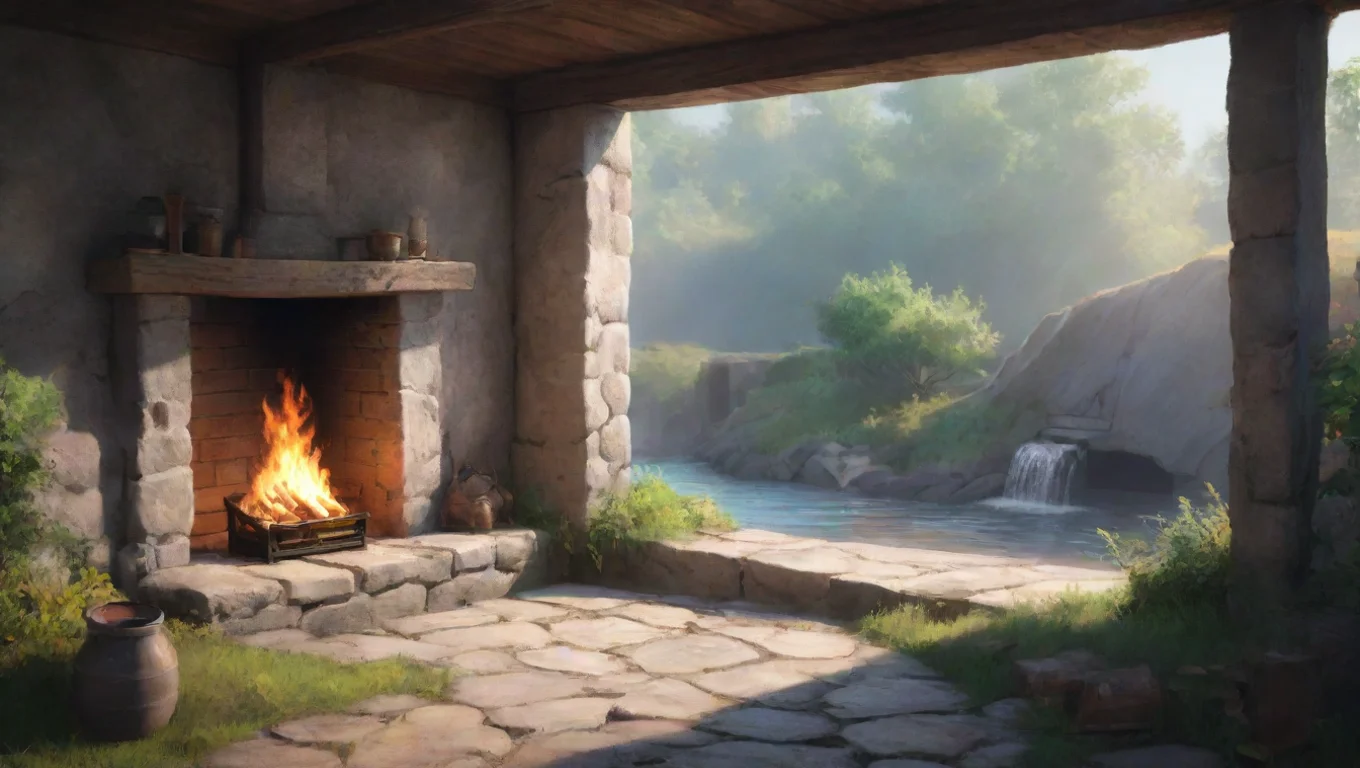 Backdrop background environment neutral colors artstation nostalgic colorful relaxing chill realistic Wattary GILLA Wattary GILLA  Lock on and fire undefined
