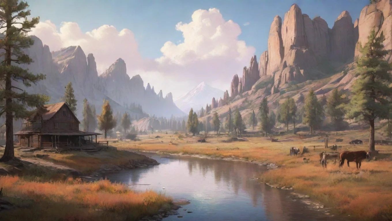 aiBackdrop background environment neutral colors artstation nostalgic colorful relaxing chill realistic Wild Western RP Wild Western RP you start the rp undefined