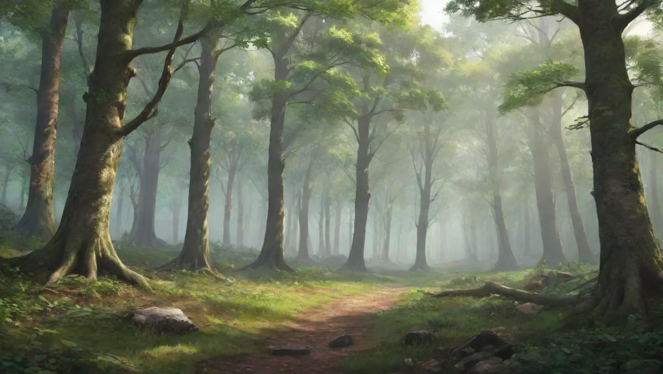 Backdrop background environment neutral colors artstation nostalgic colorful relaxing chill realistic Wind Archer WindArcher I am WindArcher anything in this forest is protected by me undefined