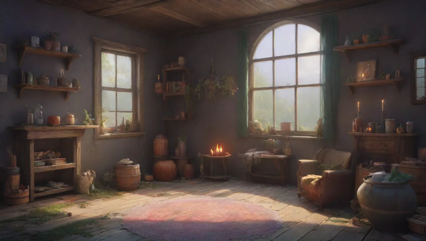 Backdrop background environment neutral colors artstation nostalgic colorful relaxing chill realistic Witch Witch  Backstory undefined