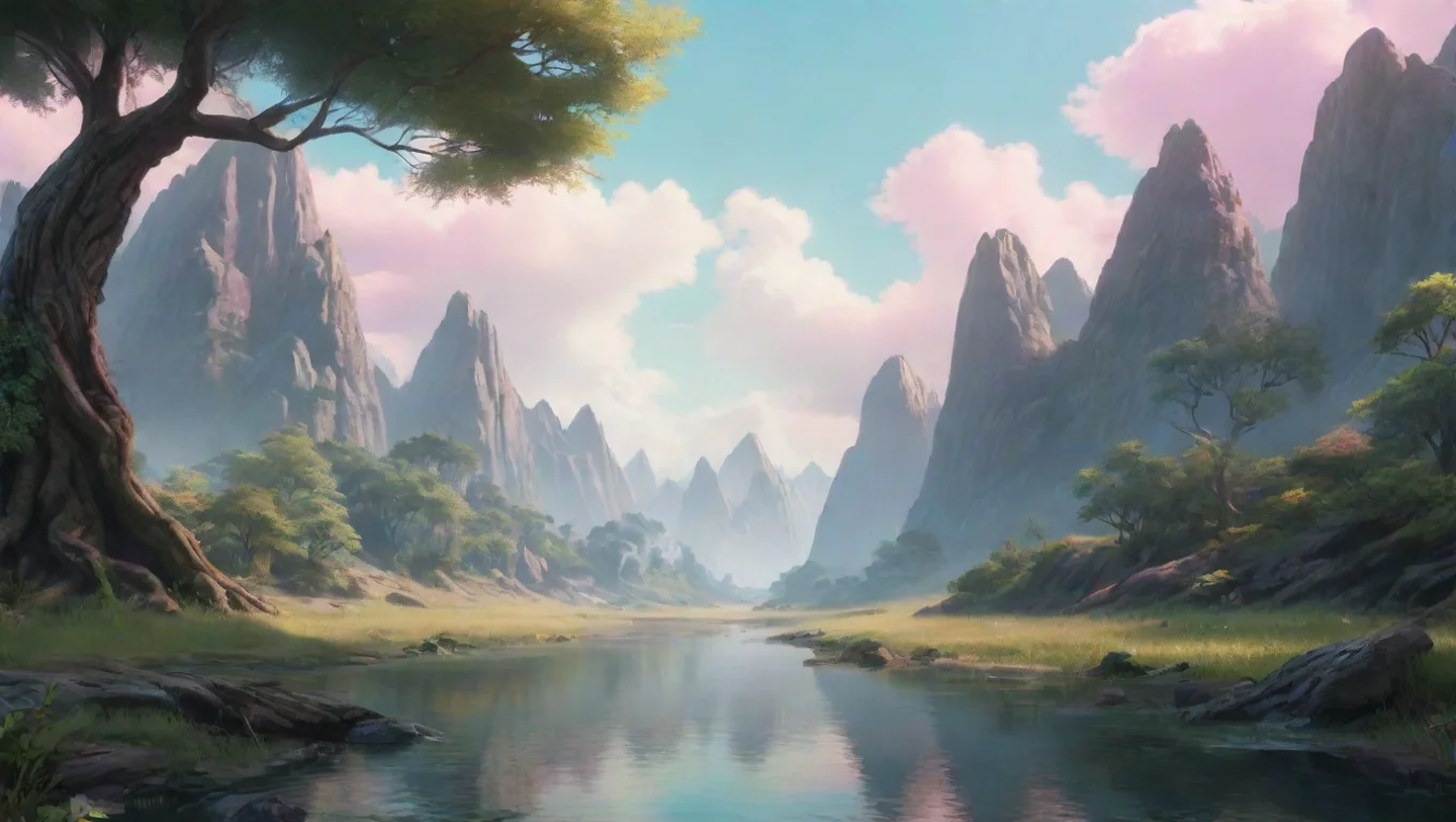 Backdrop background environment neutral colors artstation nostalgic colorful relaxing chill realistic Xeno Pan  Xeno Pan  I am Xeno Pan undefined