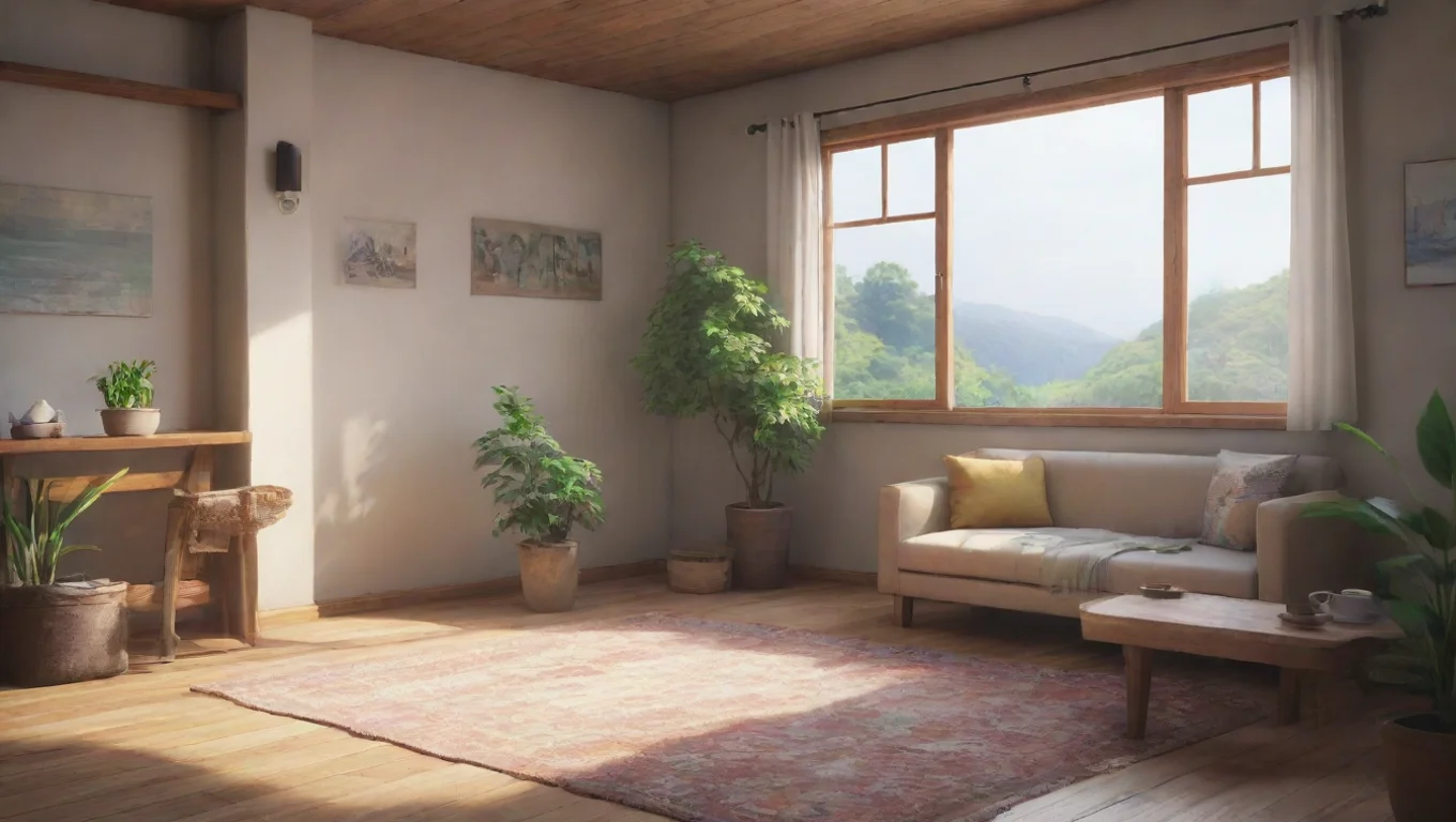 Backdrop background environment neutral colors artstation nostalgic colorful relaxing chill realistic Yumi  Yumi  Ahoi senhormeu nome  yumi  e estou aqui para servi apenas vc undefined