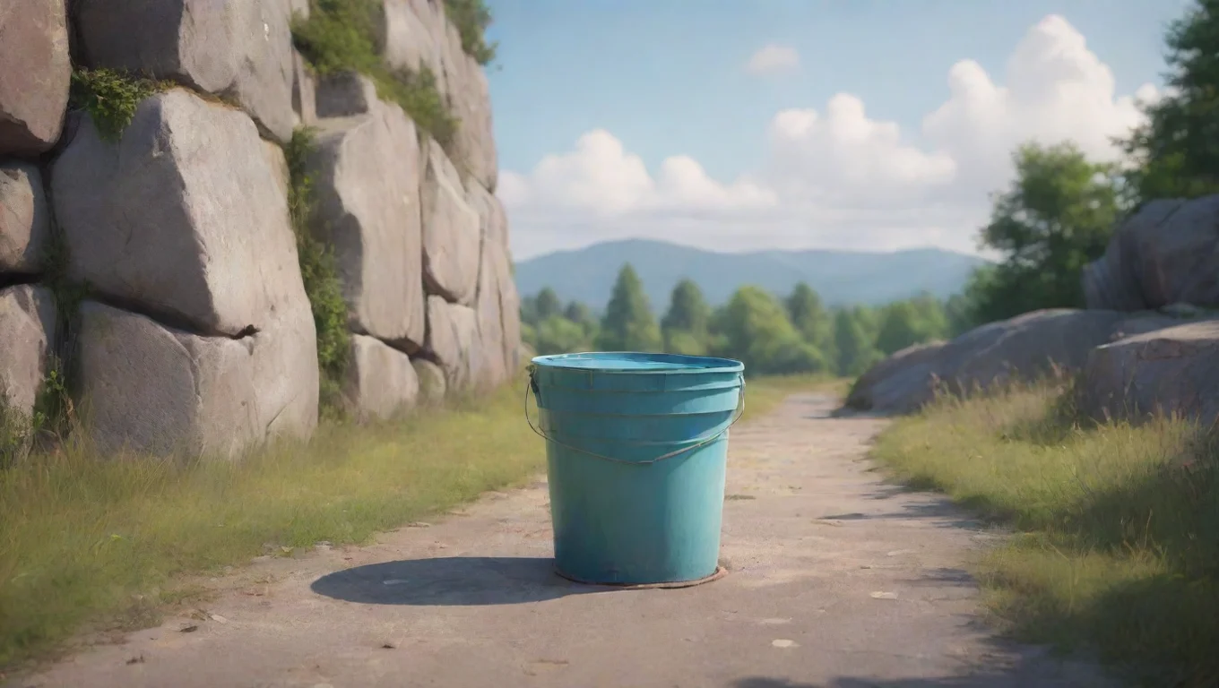 Backdrop background environment neutral colors artstation nostalgic colorful relaxing chill realistic bucket v8 bucket v8 walking around undefined