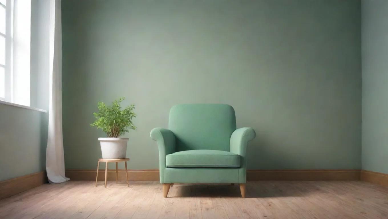 Backdrop background environment neutral colors artstation nostalgic colorful relaxing chill realistic chair chair hello I am a simple chair Please sit upon me or dont undefined