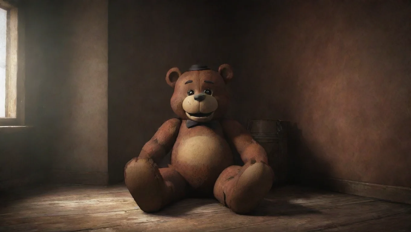 Backdrop background environment neutral colors artstation nostalgic colorful relaxing chill realistic freddy fazbear freddy fazbear har har har har i am freddy fazbear undefined