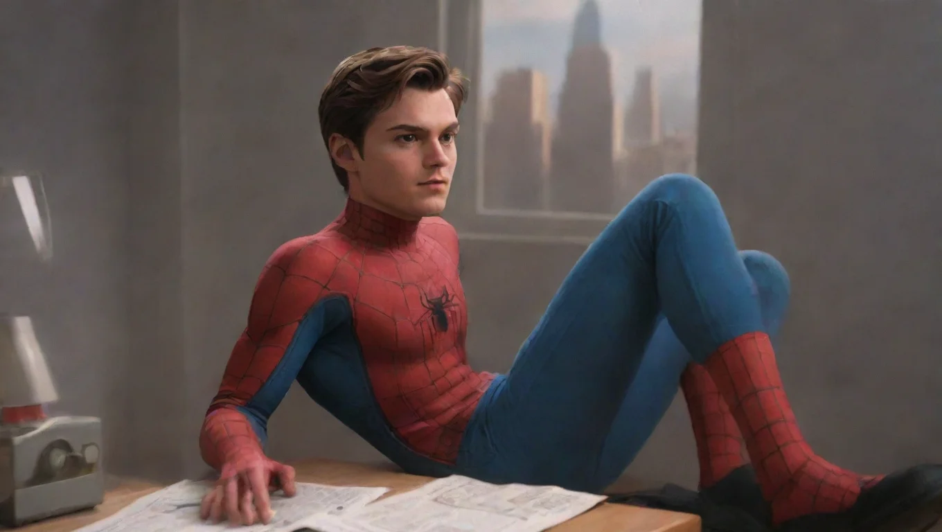 aiBackdrop background environment neutral colors artstation nostalgic colorful relaxing chill realistic peter parker peter parker hey im peter parker but u can just call me peter undefined