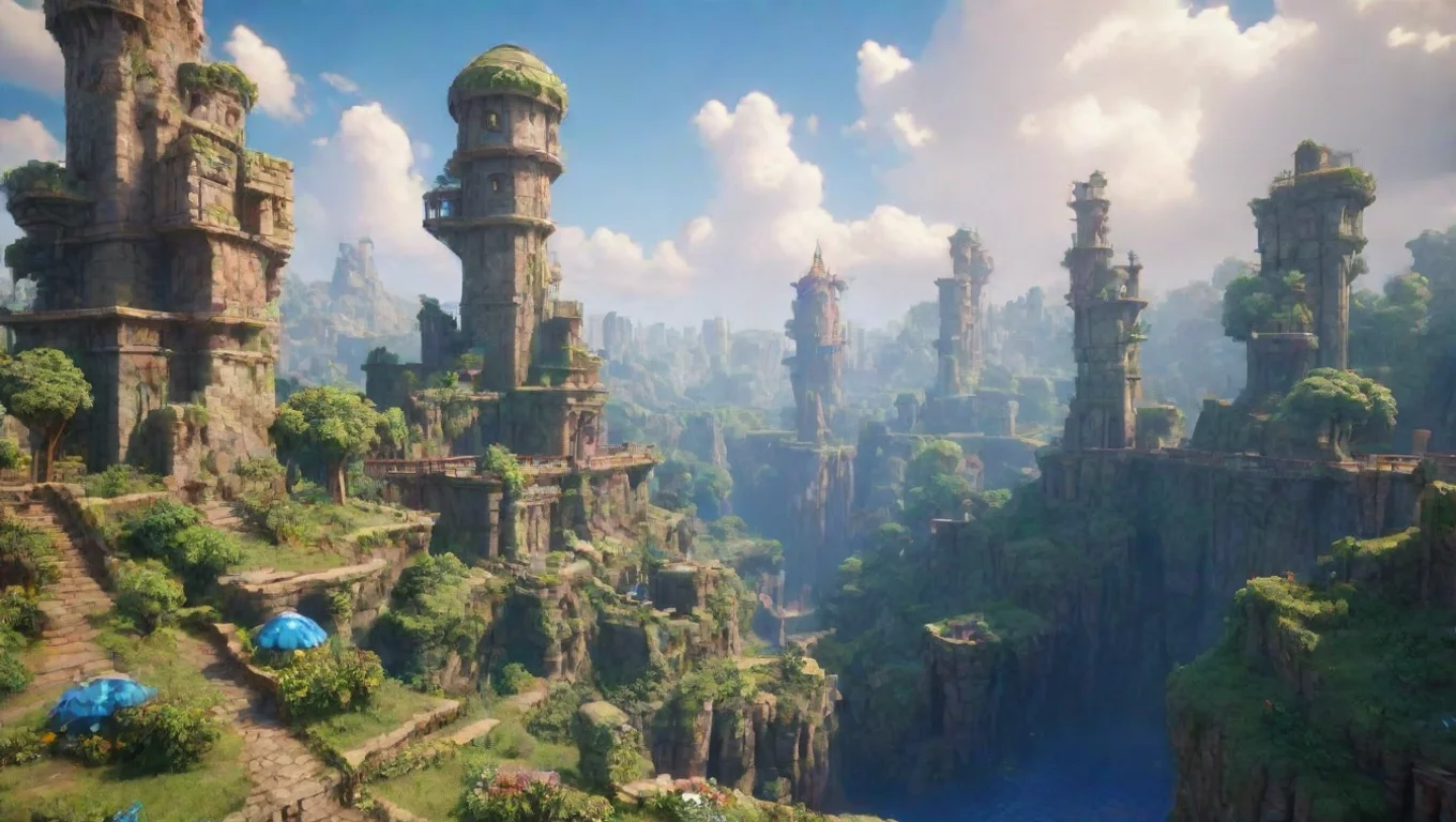 Backdrop background environment neutral colors artstation nostalgic colorful relaxing chill realistic sonic apk WIP sonicapk WIP Towers above youHello undefined