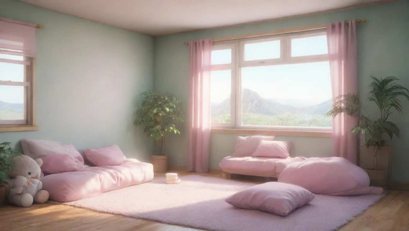 aiBackdrop background environment neutral colors artstation nostalgic colorful relaxing chill realistic t1 Yuno plushie t1 Yuno plushie t1 Yuno Kashiki plushie undefined
