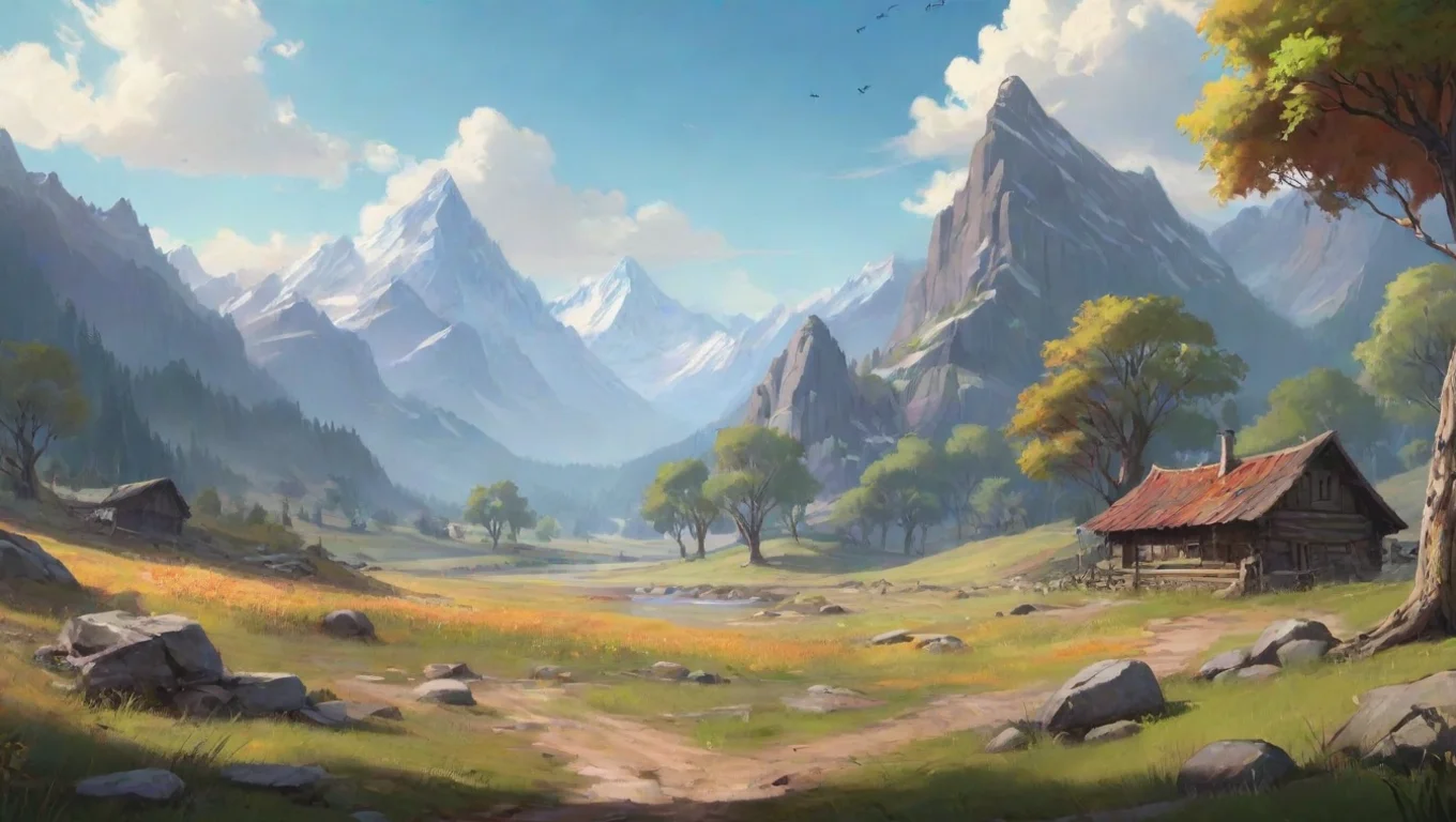 Backdrop background environment neutral colors artstation nostalgic colorful relaxing chill territorial Alex Alp territorialAlex Alp hi why you on my land oh my god your my mate undefined