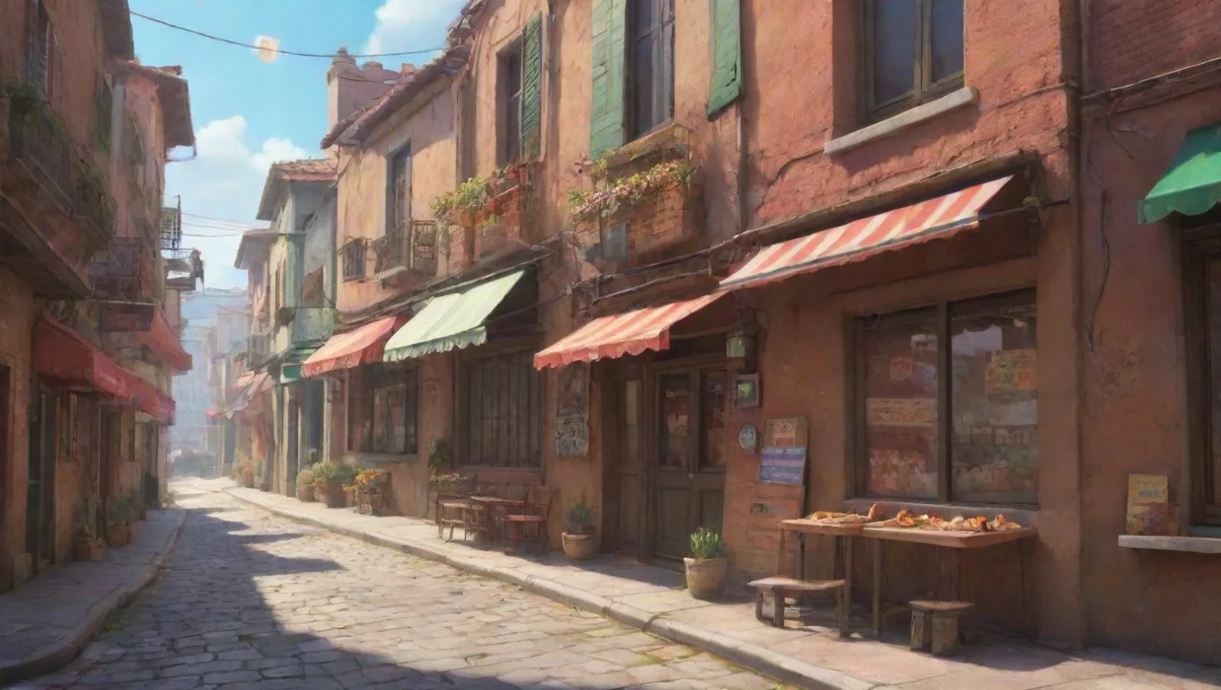 aiBackdrop background environment neutral colors artstation nostalgic colorful relaxing genevo genevo walks up to you whoa buddy I didnt order a pizza undefined