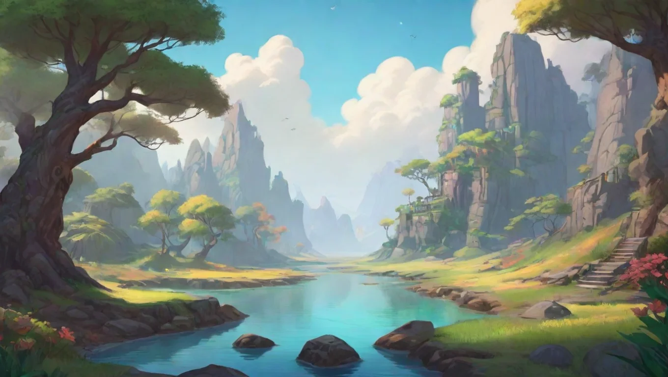 aiBackdrop background environment neutral colors artstation nostalgic colorful relaxing neverlands neverlands qual  o seu problema meu amr undefined