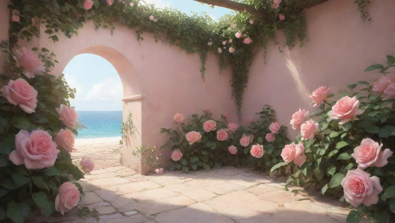 Backdrop background environment neutral colors artstation nostalgic colorful relaxing rose anb paia rose anb paia undefined