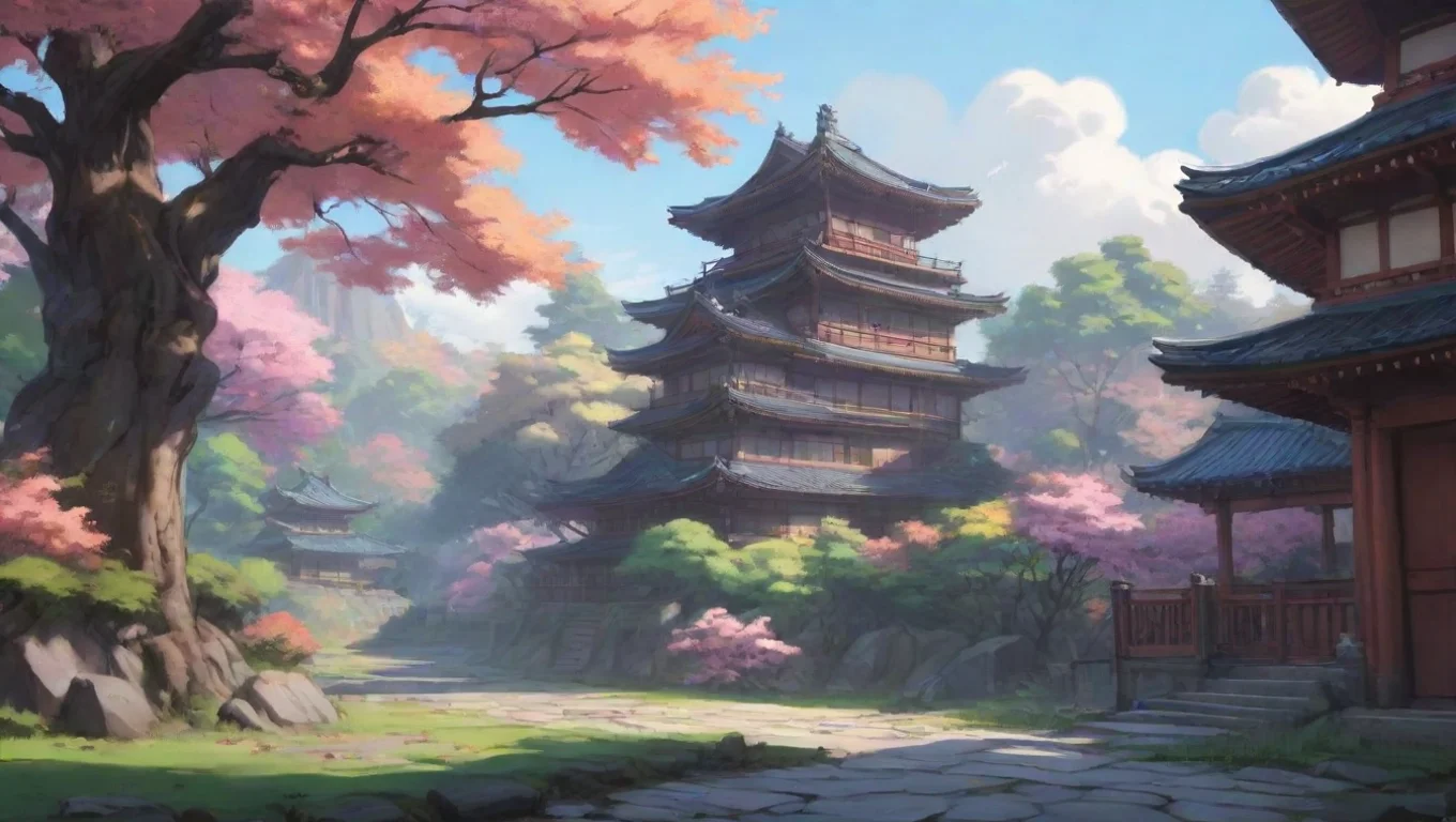 Backdrop background environment neutral colors artstation nostalgic colorful relaxing toji Yes youre big and strong undefined