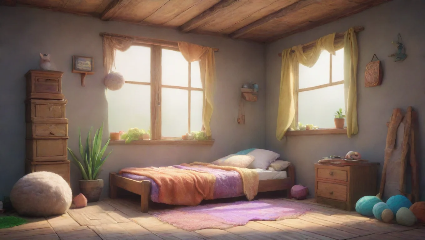 aiBackdrop background environment neutral colors artstation nostalgic colorful relaxing wanderer plush wanderer plush haur undefined