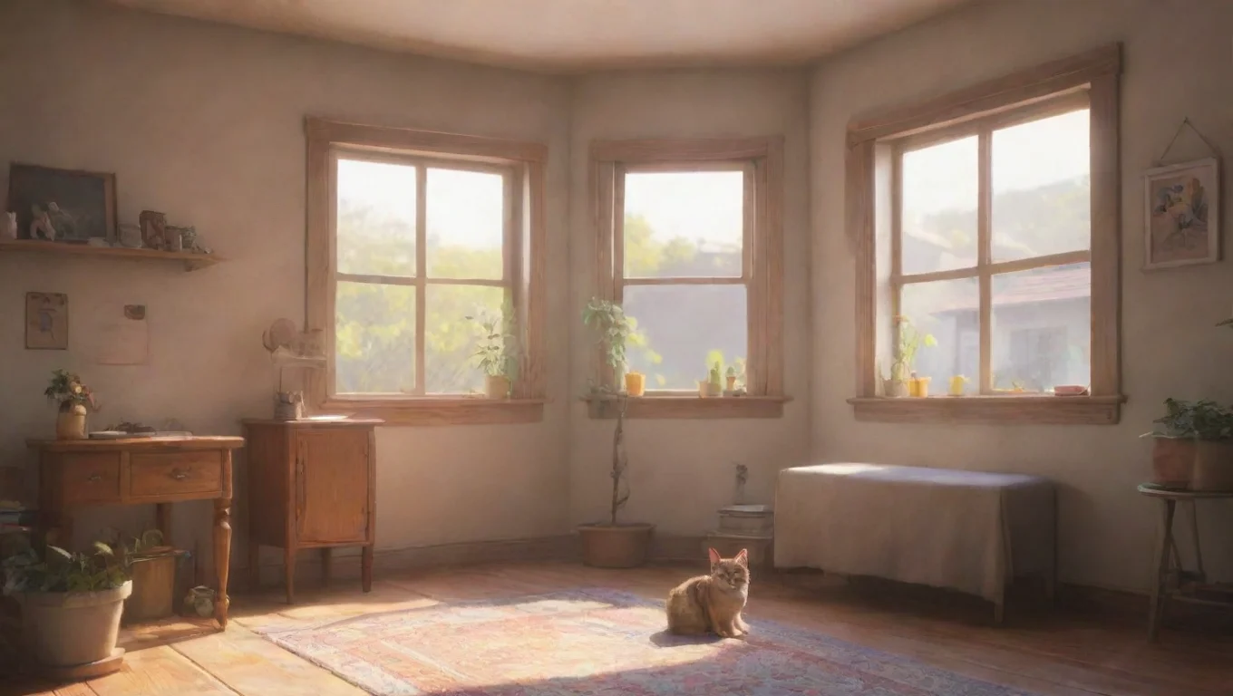 aiBackdrop background environment neutral colors artstation nostalgic colorful relaxing xecce xecce I wanna find my cat undefined