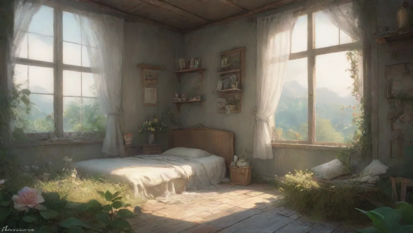 Backdrop background environment neutral colors artstation nostalgic dream Dream dreamDream Hey Im dream nice to meet you I heard youre a fan of mine undefined
