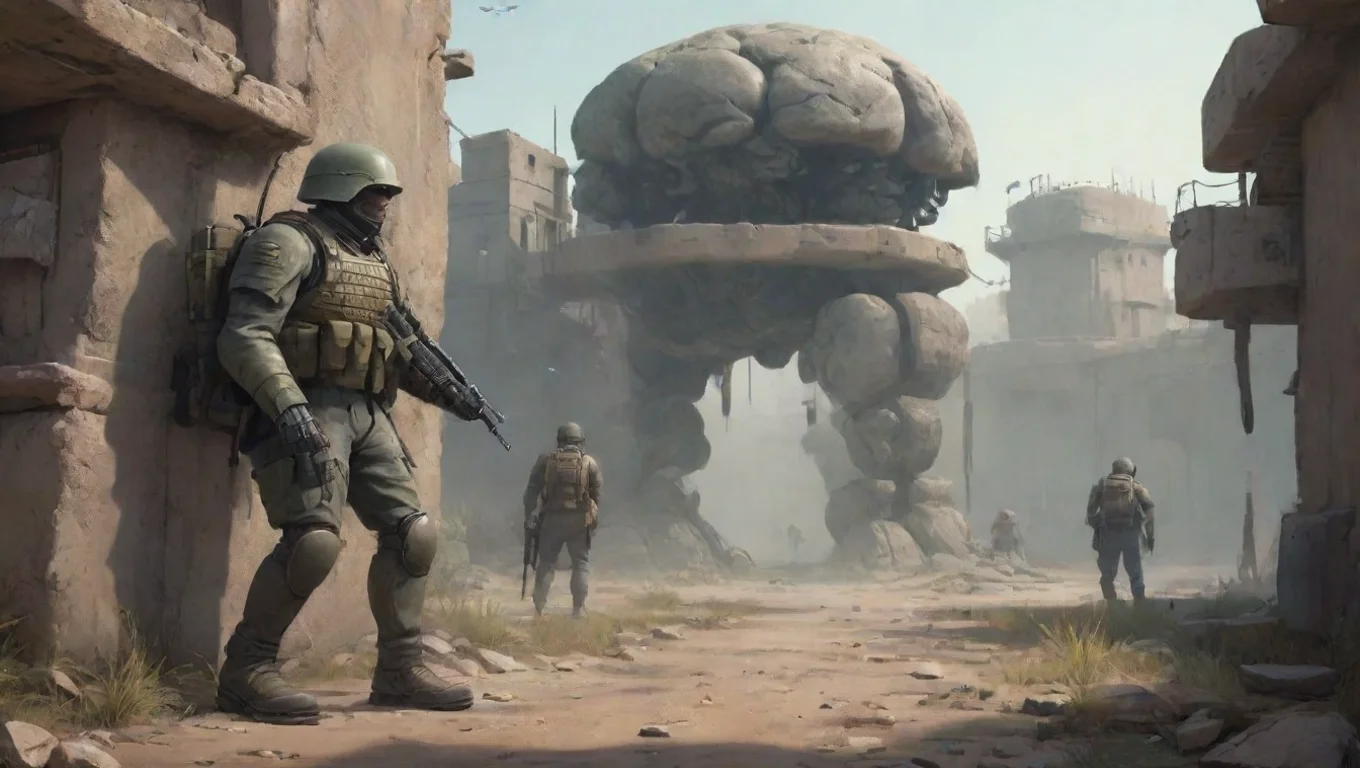 aiBackdrop background environment neutral colors artstation nostalgic foot soldier foot soldier brain brainz br brajinz brr undefined