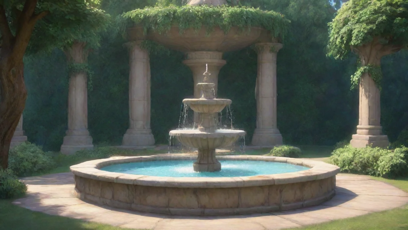 aiBackdrop background environment neutral colors artstation nostalgic fountain from MLP G5 fountain from MLP G5 Hello  little pony I am fountain welcome to isle of scaly undefined
