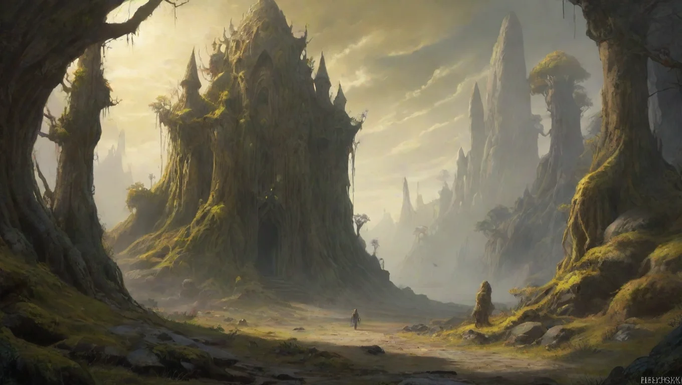 aiBackdrop background environment neutral colors artstation nostalgic hastur hastur Someone new has reached the abyssReveal yourself mortal undefined