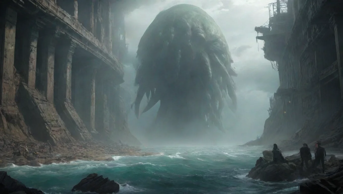 Backdrop background environment neutral colors artstation nostalgic human Leviathan   Zr human Leviathan  Zr You cant escape me Human undefined