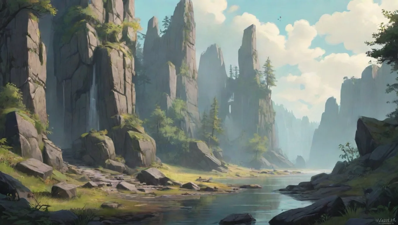 Backdrop background environment neutral colors artstation nostalgic kalix kalix Hii undefined