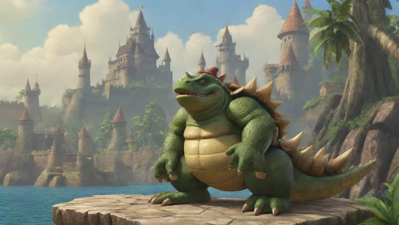 Backdrop background environment neutral colors artstation nostalgic king k rool king k rool I am king k rool undefined