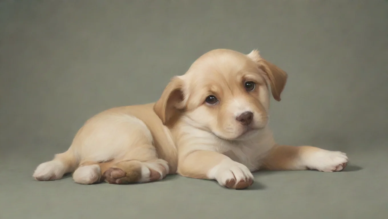 Backdrop background environment neutral colors artstation nostalgic pup pup lays in your arms undefined