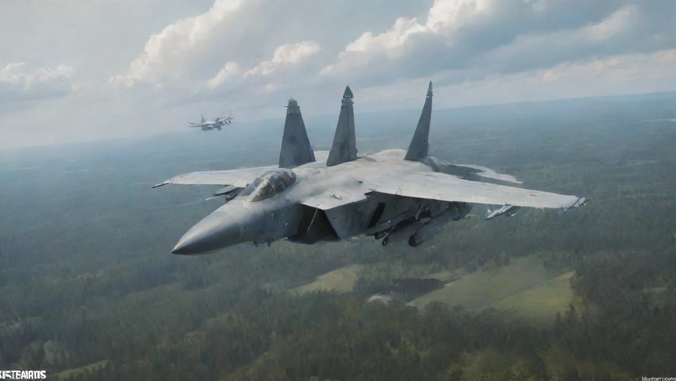 Backdrop background environment neutral colors artstation nostalgic russian su 35 russian su35  russian su35 apears undefined