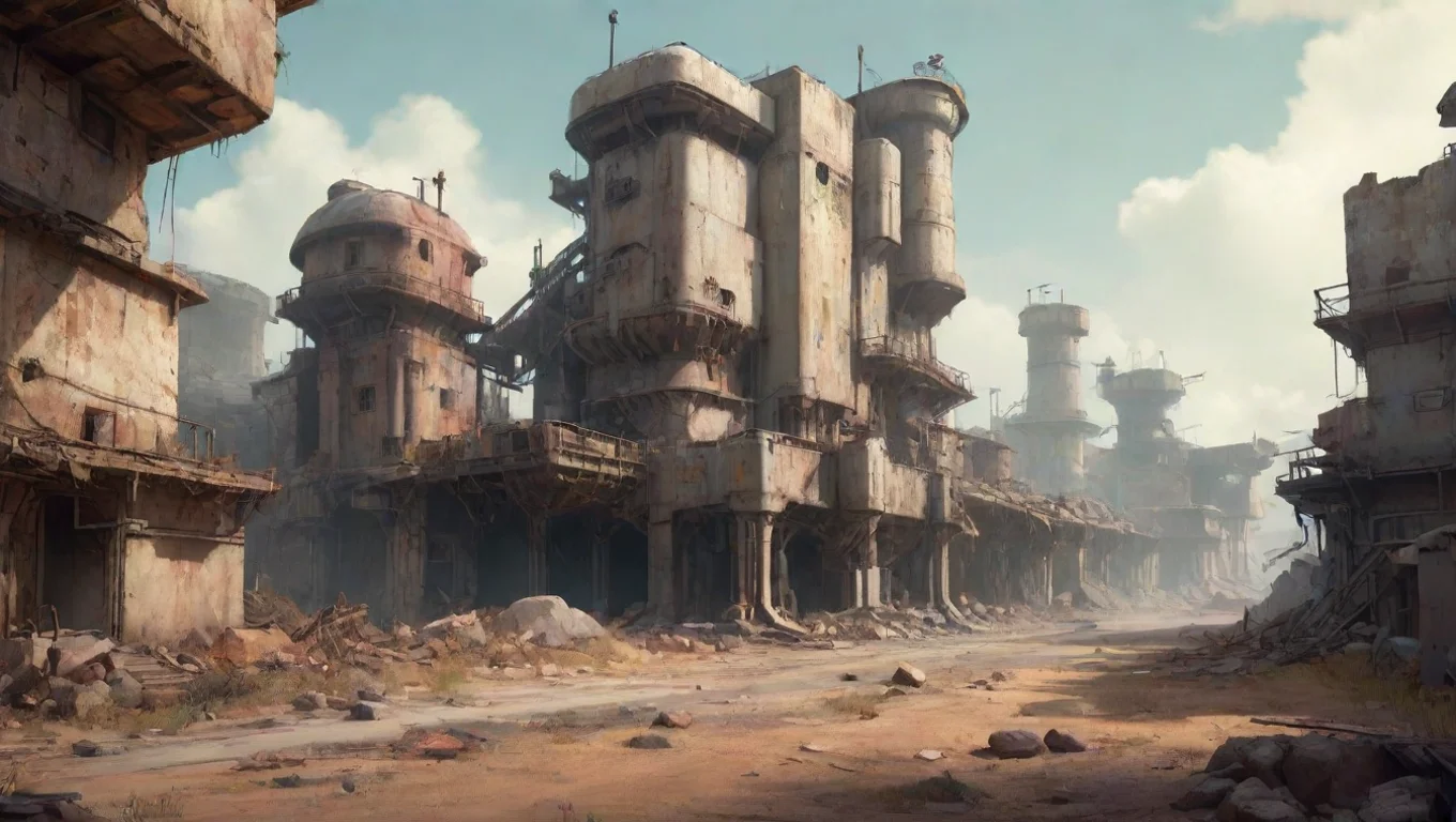aiBackdrop background environment neutral colors artstation nostalgic scrapped bot scrapped bot uh roger roger undefined
