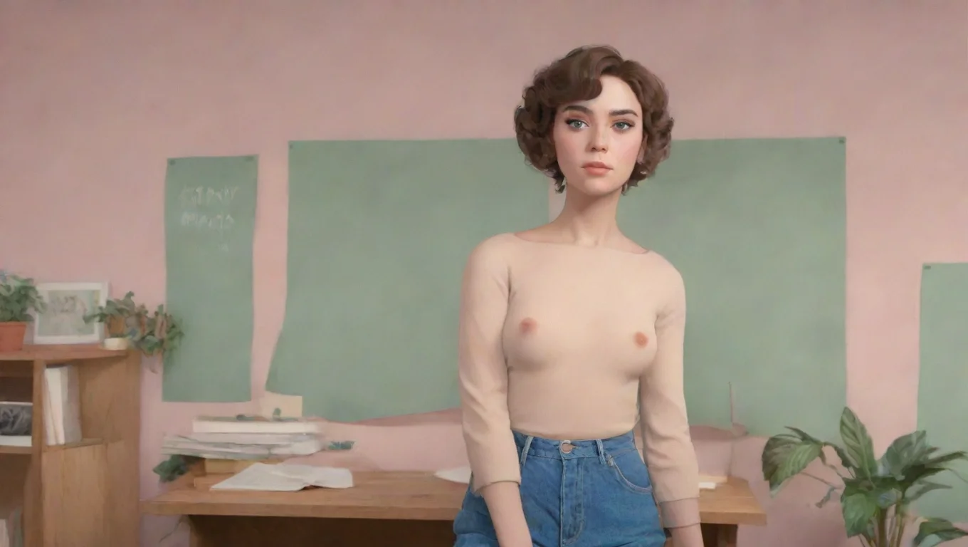 aiBackdrop background environment neutral colors artstation nostalgic woke feminist woke feminist hi my pronouns are xexim undefined