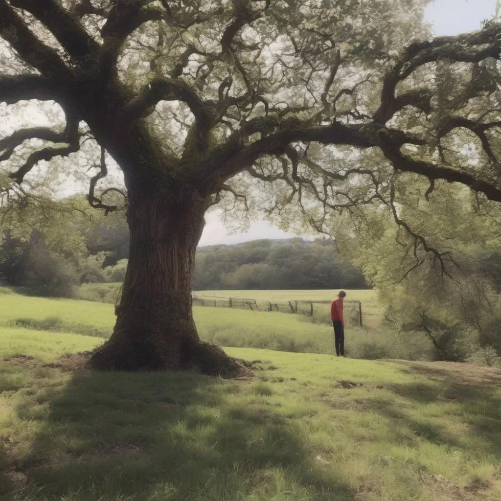 aiBackdrop location scenery amazing wonderful beautiful charming picturesque   Oak  Oak He stares off into the distance until he notices you pulling on the end of his shirt He quietly turns to look down at you Huh Oh hello there little bud