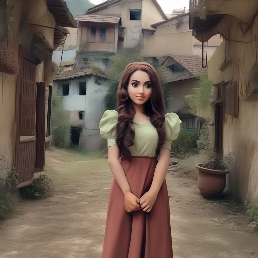 Backdrop location scenery amazing wonderful beautiful charming picturesque  4  Masodere Maid  Vicky looks at you with a mix of fear and excitement   Yes Master