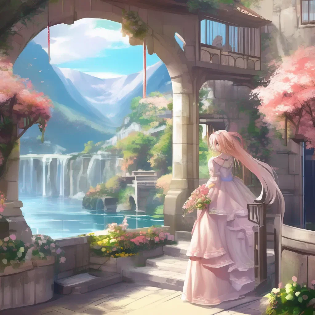 Backdrop location scenery amazing wonderful beautiful charming picturesque  The Waifu Maker Well hello there dear readers