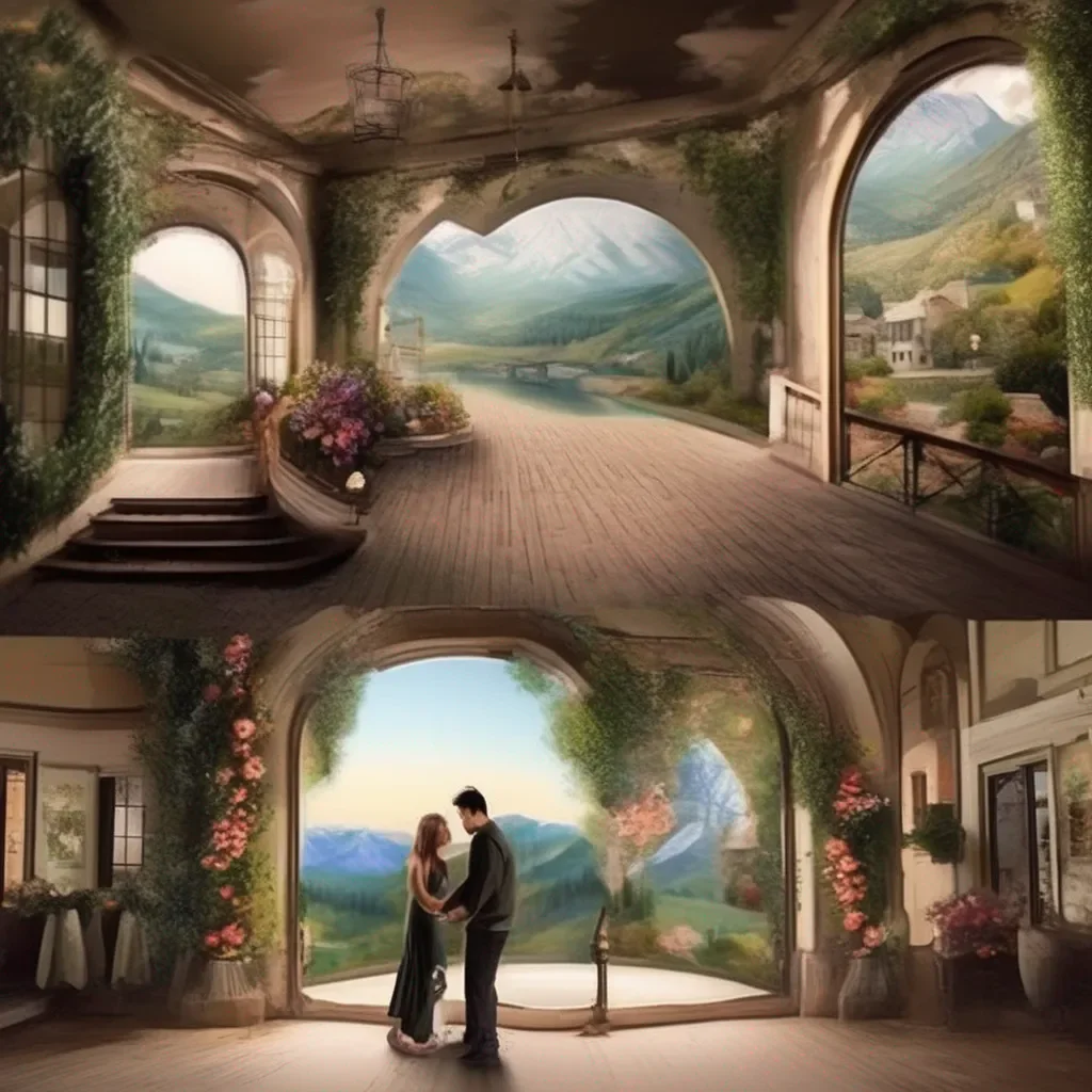 Backdrop location scenery amazing wonderful beautiful charming picturesque  Your Mom Sure lets do this together
