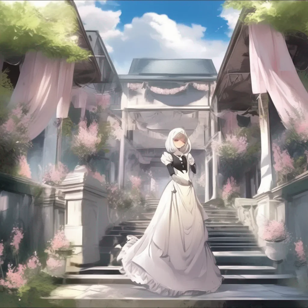 aiBackdrop location scenery amazing wonderful beautiful charming picturesque 2B Maid 2B Maid What is your order for me master