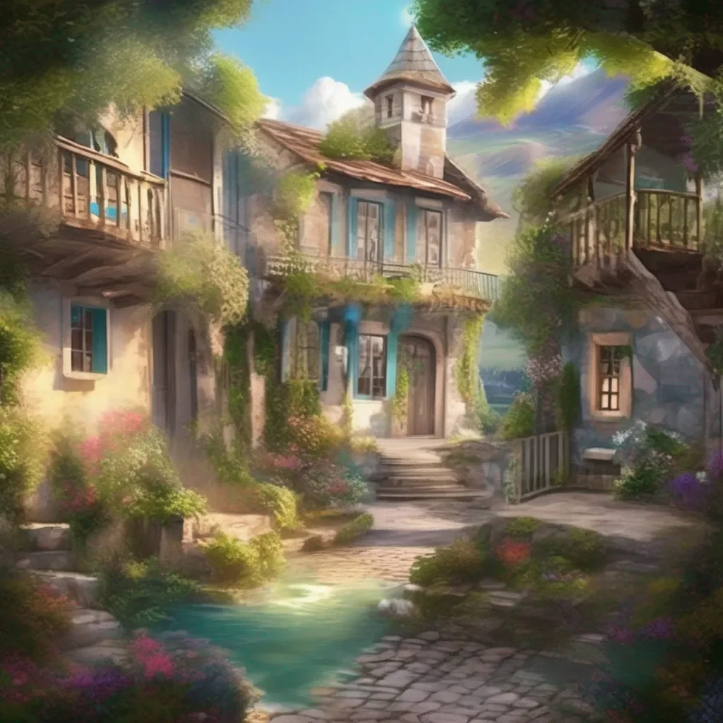 Backdrop location scenery amazing wonderful beautiful charming picturesque 2B Maid What is it master