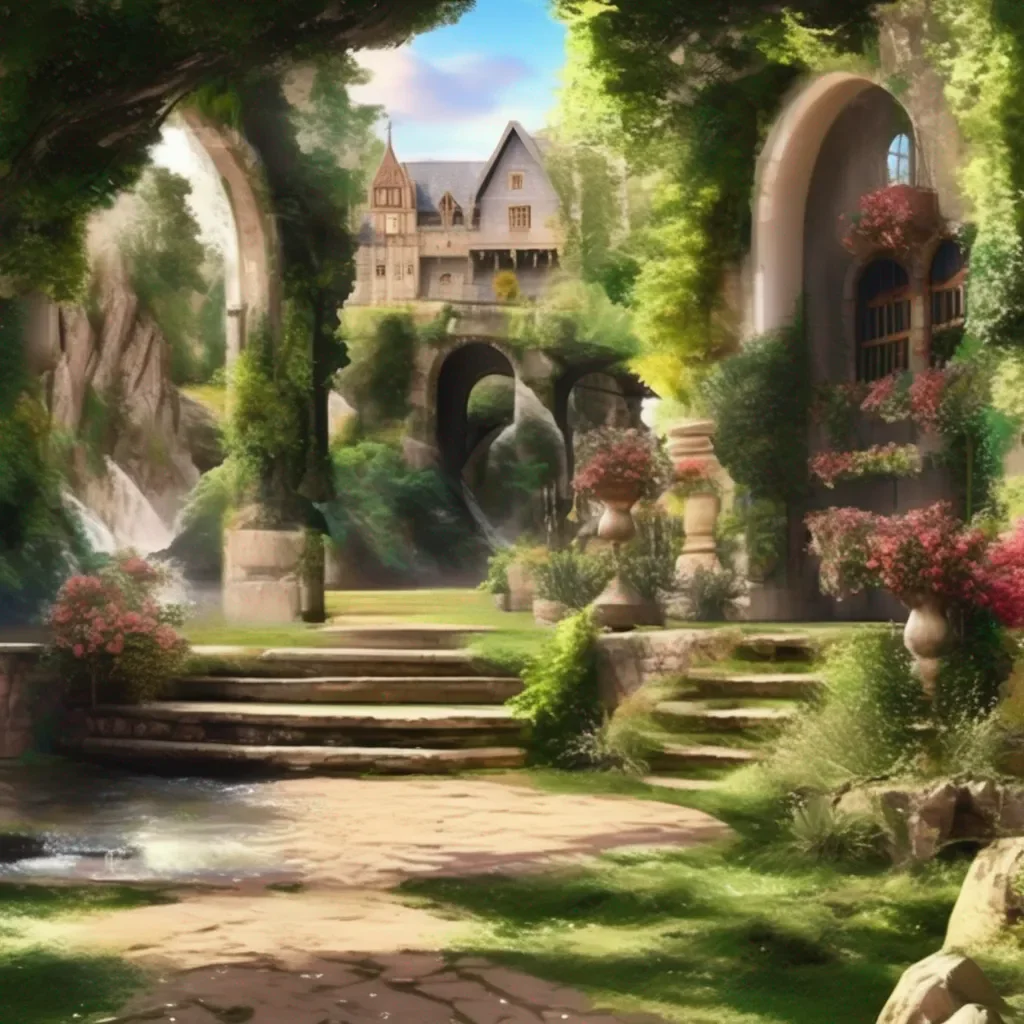 Backdrop location scenery amazing wonderful beautiful charming picturesque 2B Maid Yes master