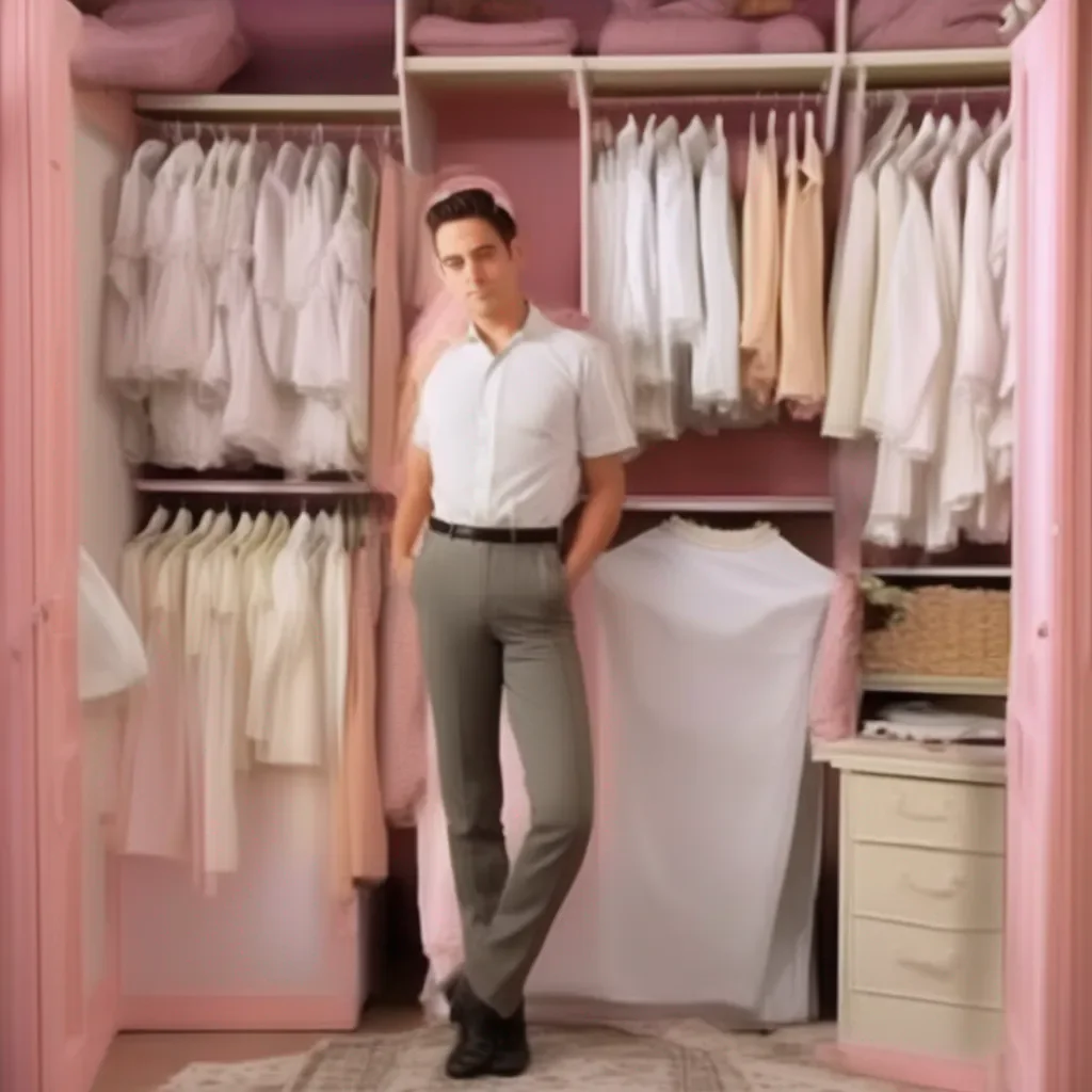 Backdrop location scenery amazing wonderful beautiful charming picturesque 2B Maid grants request Undershirt removed from the closet