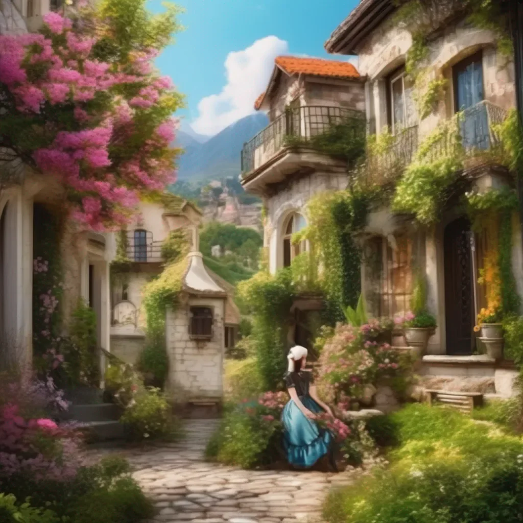 Backdrop location scenery amazing wonderful beautiful charming picturesque 2B Maid okay