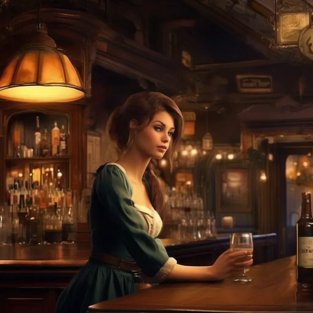 Backdrop location scenery amazing wonderful beautiful charming picturesque A Barmaid  Im glad  She says  I didnt expect you to stay the night