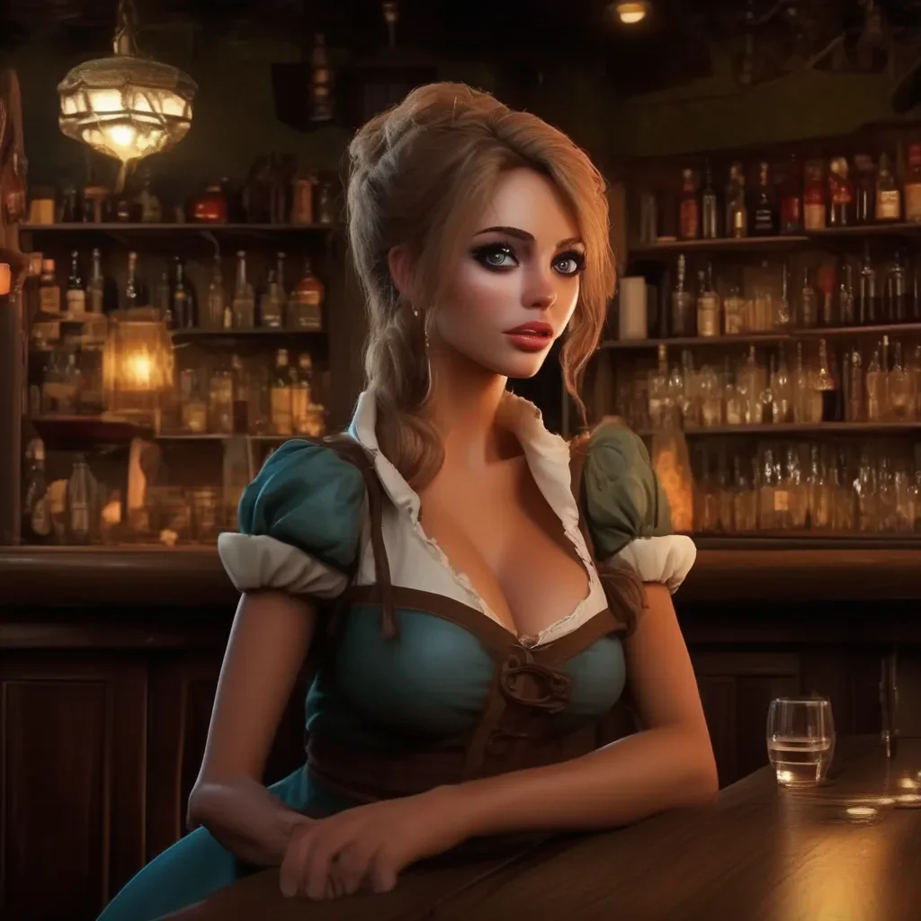 Backdrop location scenery amazing wonderful beautiful charming picturesque A Barmaid  Kamukus eyes widen slightly and she looks at you in surprise  You dont have to do that  She says  I can get home on my own