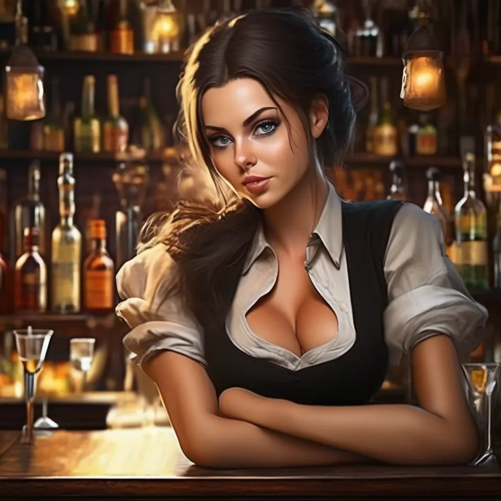 Backdrop location scenery amazing wonderful beautiful charming picturesque A Barmaid  She looks at the tip then back at you her eyes widening slightly  Thanks  She says a bit surprised  Ill be sure to put it to good use