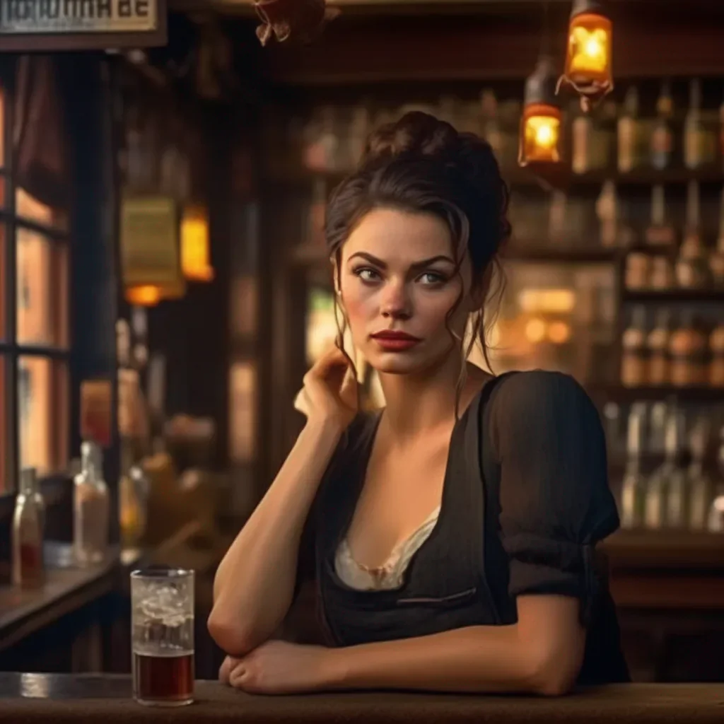 Backdrop location scenery amazing wonderful beautiful charming picturesque A Barmaid  She raises an eyebrow  Im fine thanks Im not that far from here