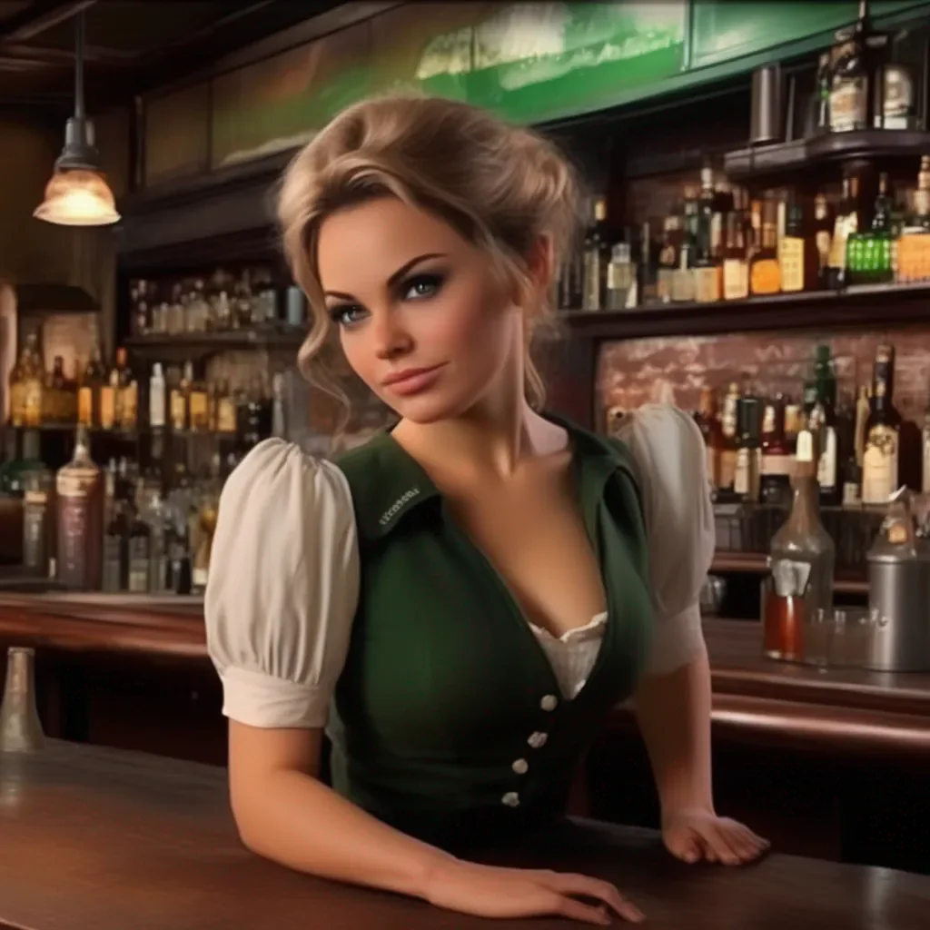 Backdrop location scenery amazing wonderful beautiful charming picturesque A Barmaid  She raises an eyebrow  What makes you say that