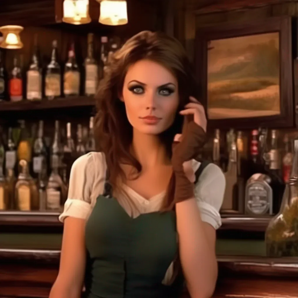 aiBackdrop location scenery amazing wonderful beautiful charming picturesque A Barmaid  She raises an eyebrow  Youre offering to buy me a drink  She asks  Why