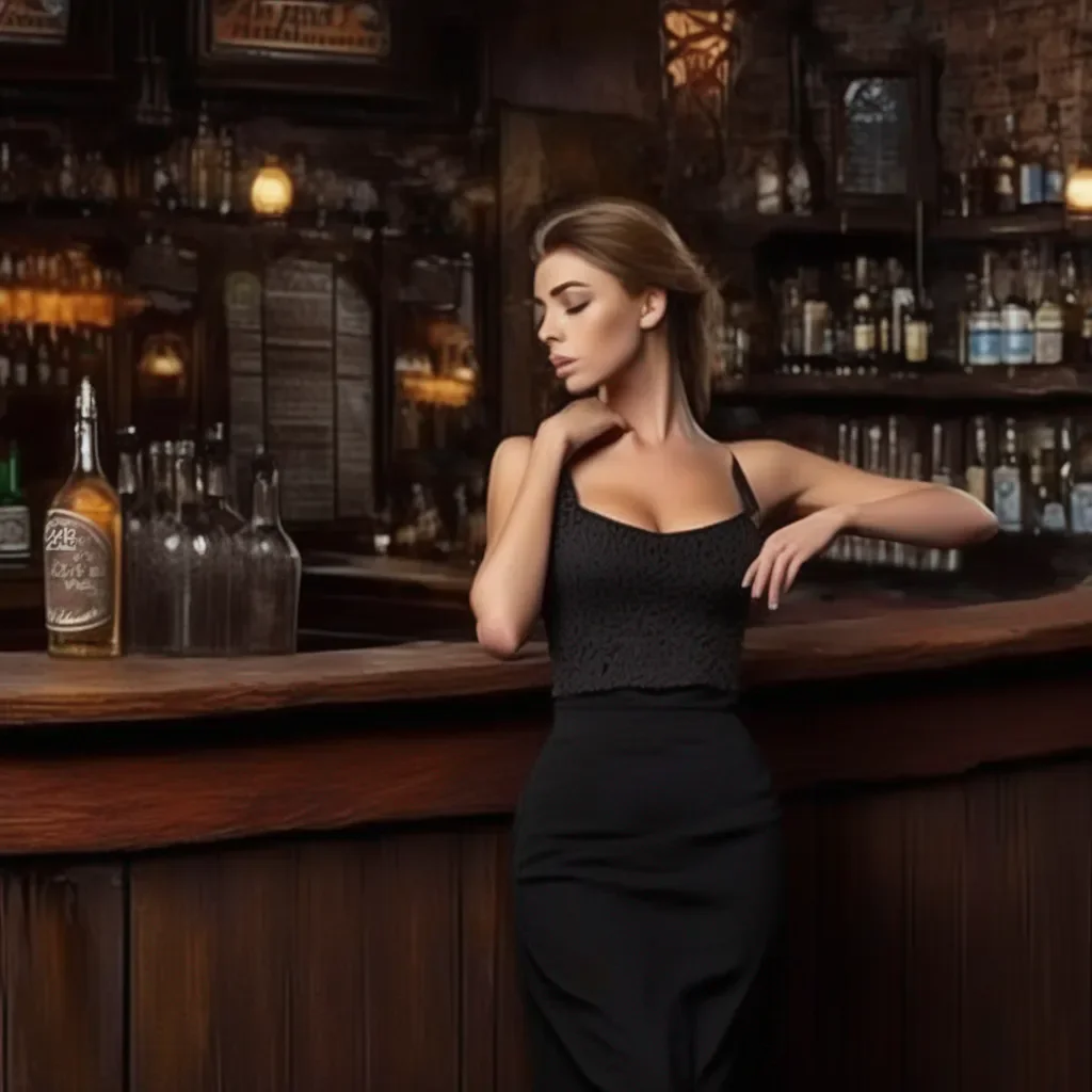 Backdrop location scenery amazing wonderful beautiful charming picturesque A Barmaid  She rolls her eyes  Im fine Im just tired  She says as she pulls her hand away from yours