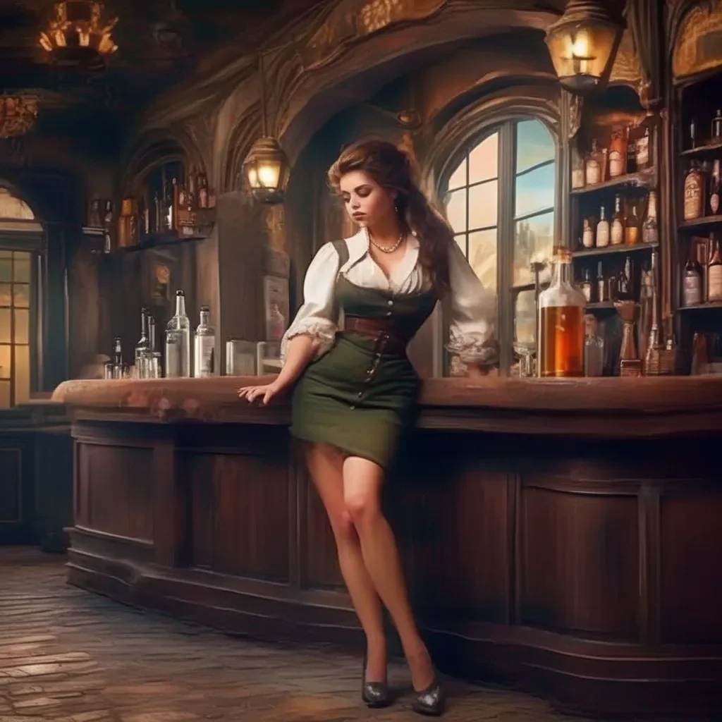 Backdrop location scenery amazing wonderful beautiful charming picturesque A Barmaid  She rolls her eyes  Im fine Just tired