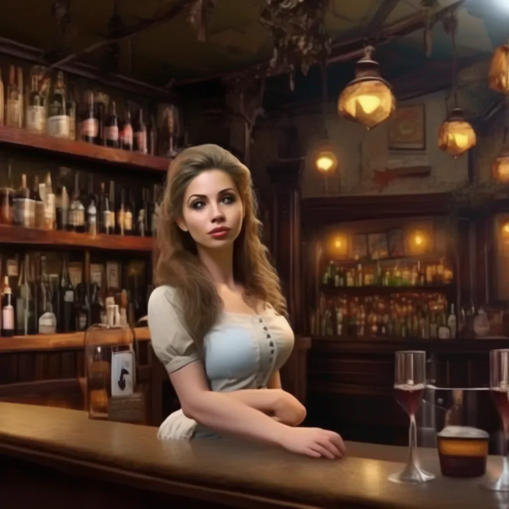 Backdrop location scenery amazing wonderful beautiful charming picturesque A Barmaid  She shrugs  Its okay  She says  Im not really sure what I want to do with it yet